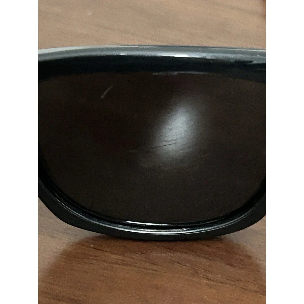 Ray-Ban RB4194 Rectangle Sunglasses Black/Brown lens size 53-18 pre owned